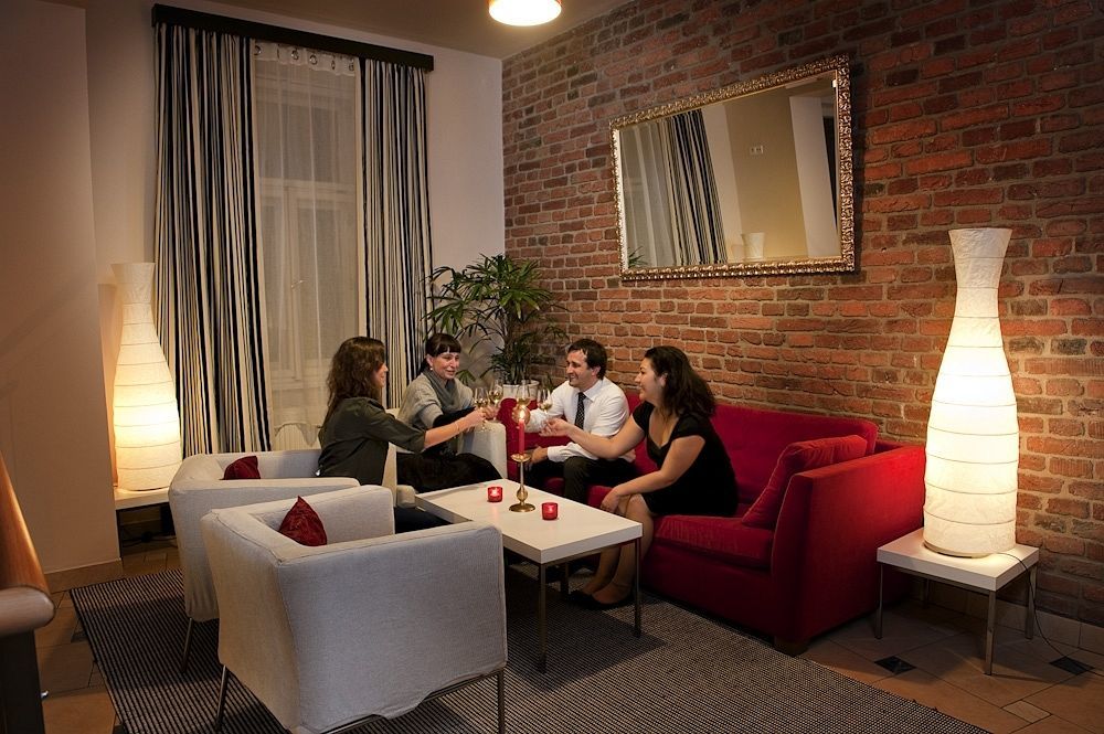 Hotel Andel Prague Ngoại thất bức ảnh