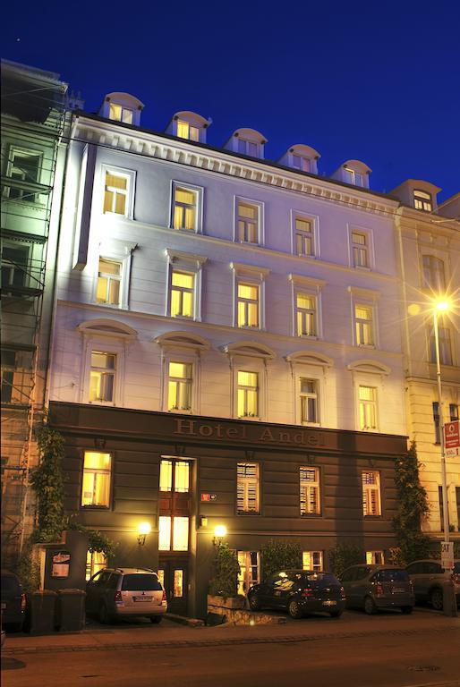 Hotel Andel Prague Ngoại thất bức ảnh