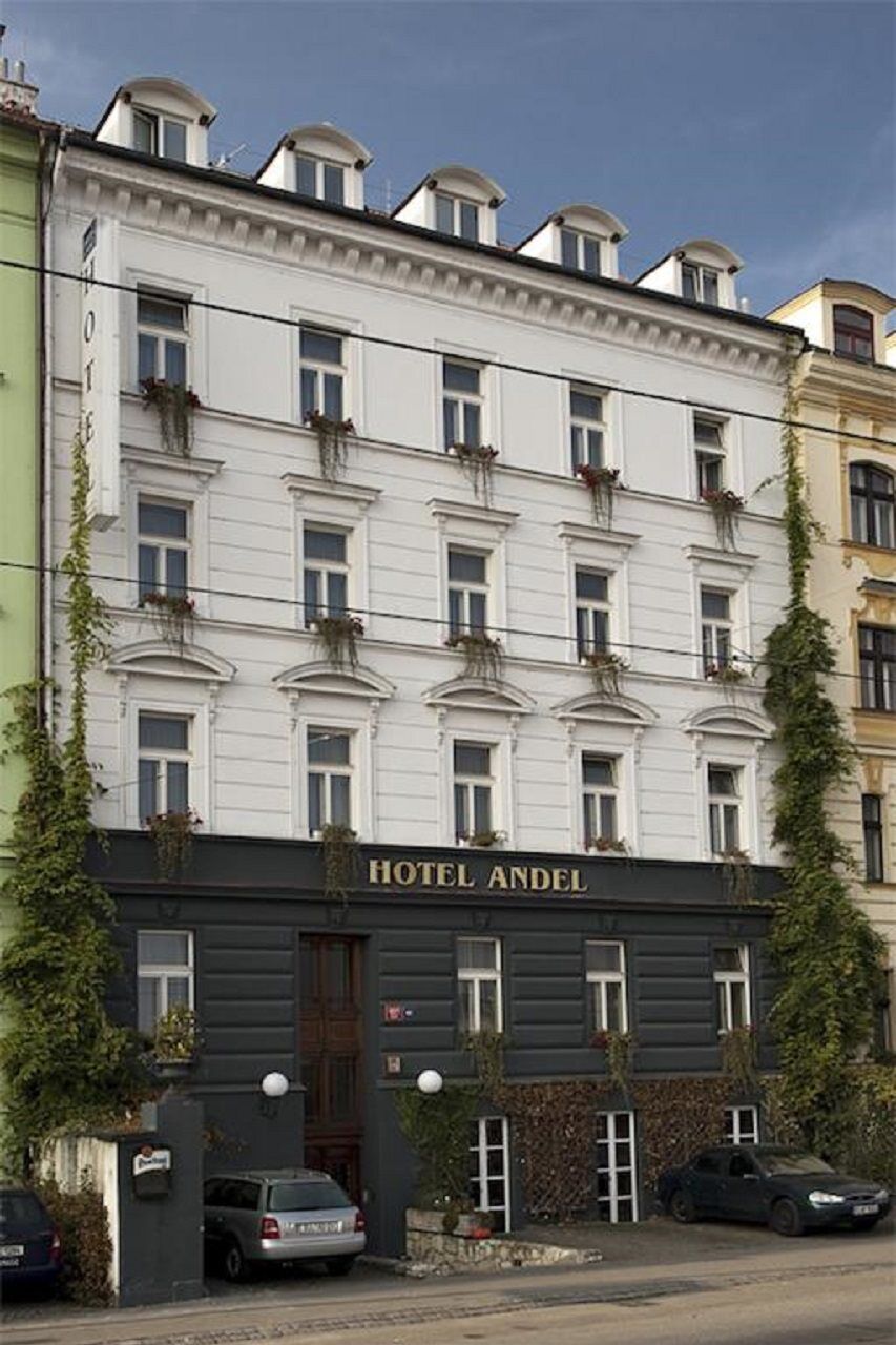 Hotel Andel Prague Ngoại thất bức ảnh